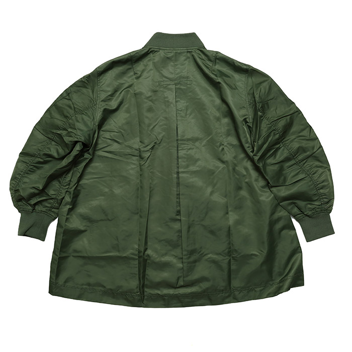 06DF006191 ナイロンツイル BIG MA-1 29KHAKI | D-ARMS ONLINE SHOP