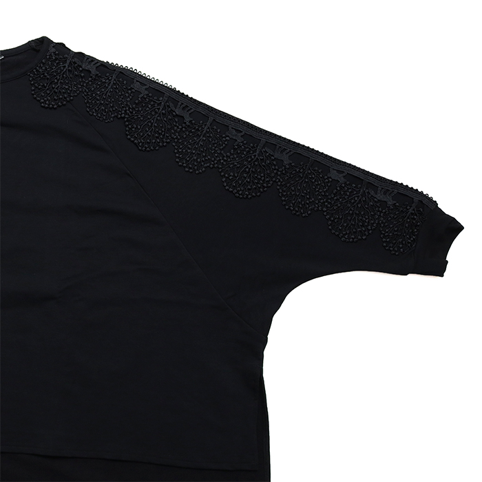 02DF069026 tree lace PO 02BLACK | D-ARMS ONLINE SHOP