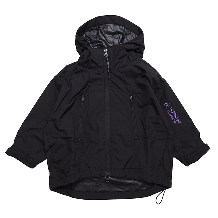 1241-0295-1 fuse jacket black | D-ARMS ONLINE SHOP